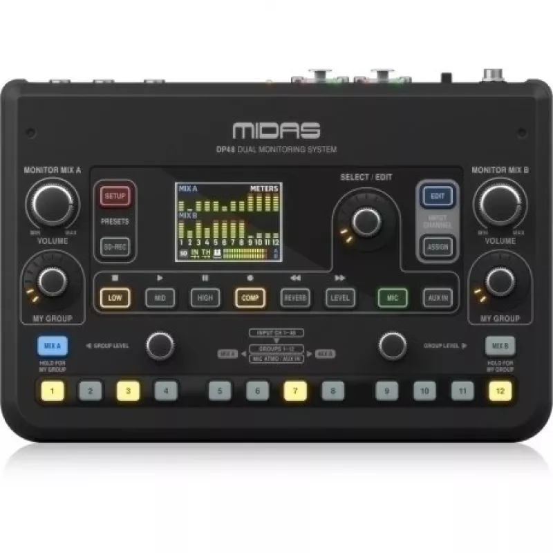 Mixer Midas DP48 48-kanałowy OEM cyfrowy osobisty system monitorowy