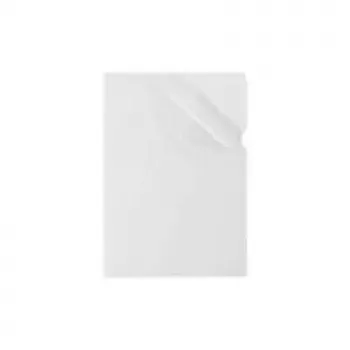 ELBA Punched Pockets A4, PVC, 0,15 mm, bezbarwne, otwierane od góry i z boku (680915)