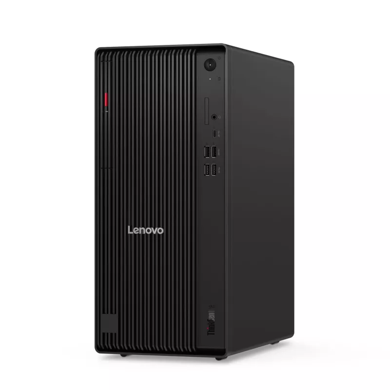 Lenovo ThinkCentre M90t Gen 6 Intel Core Ultra 7 265 32 GB DDR5-SDRAM 1 TB SSD Windows 11 Pro Tower PC Czarny