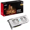 Karta graficzna Acer Nitro Radeon RX 9060 XT OC 8GB GDDR6 biała edycja