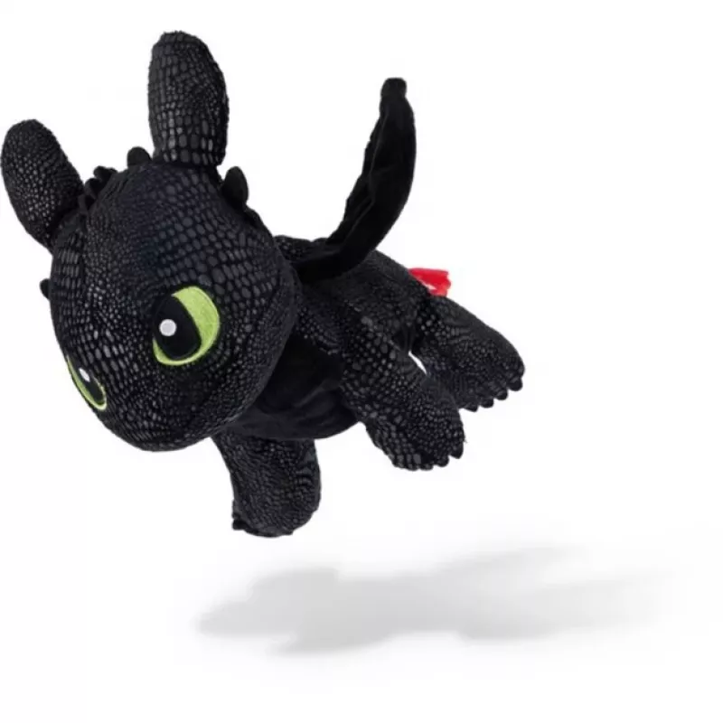 Dragons - Toothless, Pluszowa Zabawka 30 cm