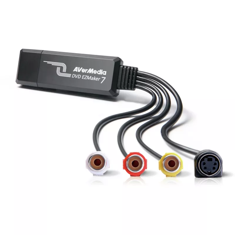AVer AVerMedia DVD EZMaker 7 - Adapter do przechwytywania wideo