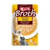 INABA Ciao Broth przysmaki dla kotów, kurczak, łosoś i tuńczyk, 10 x 40 g