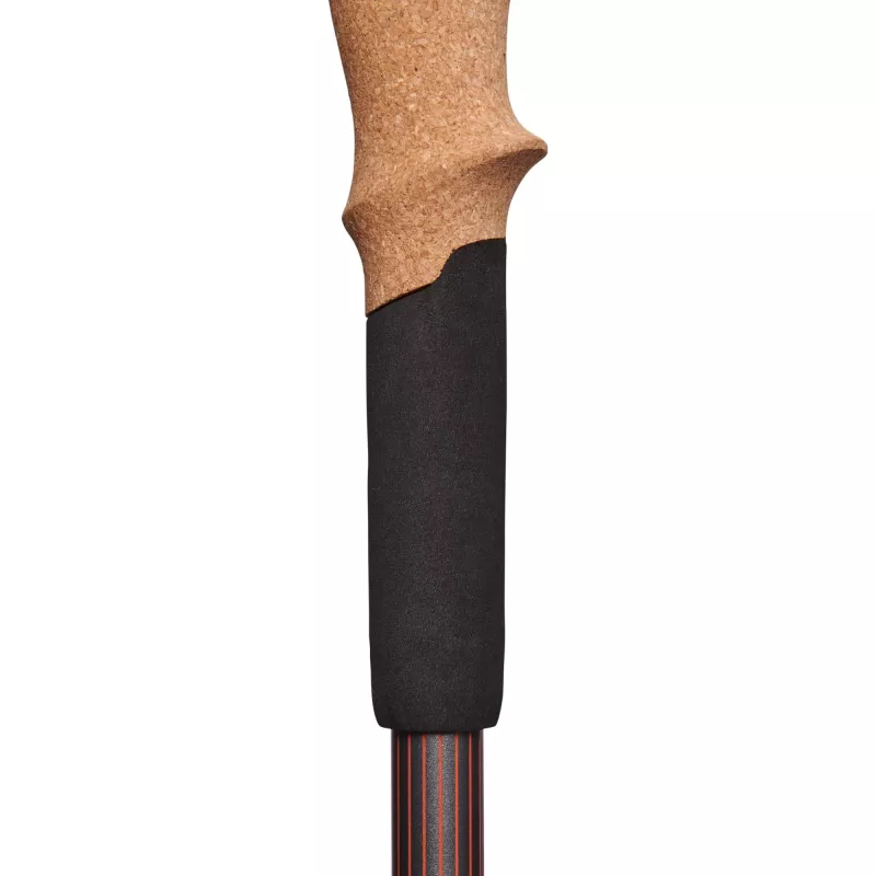 Kijki trekkingowe Pursuit Shock S/M, urządzenie fitness szare/czerwone, 1 para, 110-125 cm