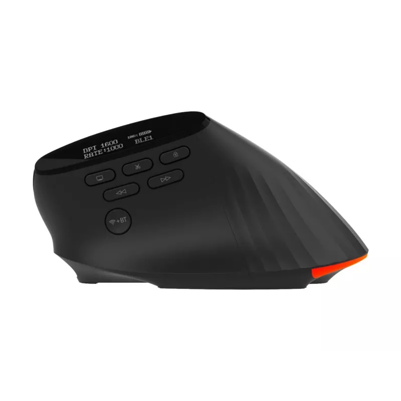 Bezprzewodowa mysz optyczna Acer Smart Fit HP.EXPBG.020 — 8000 DPI, USB i Bluetooth