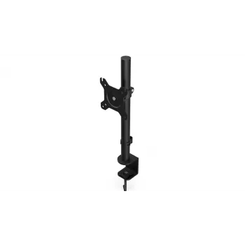 Uchwyt monitora ENDORFY Atlas dla monitorów 27 cali (68,6 cm), mocowanie zaciskowe do biurka, VESA 75x75–100x100, pochylenie ±35°, obrót ±90°, regulacja wysokości, czarny