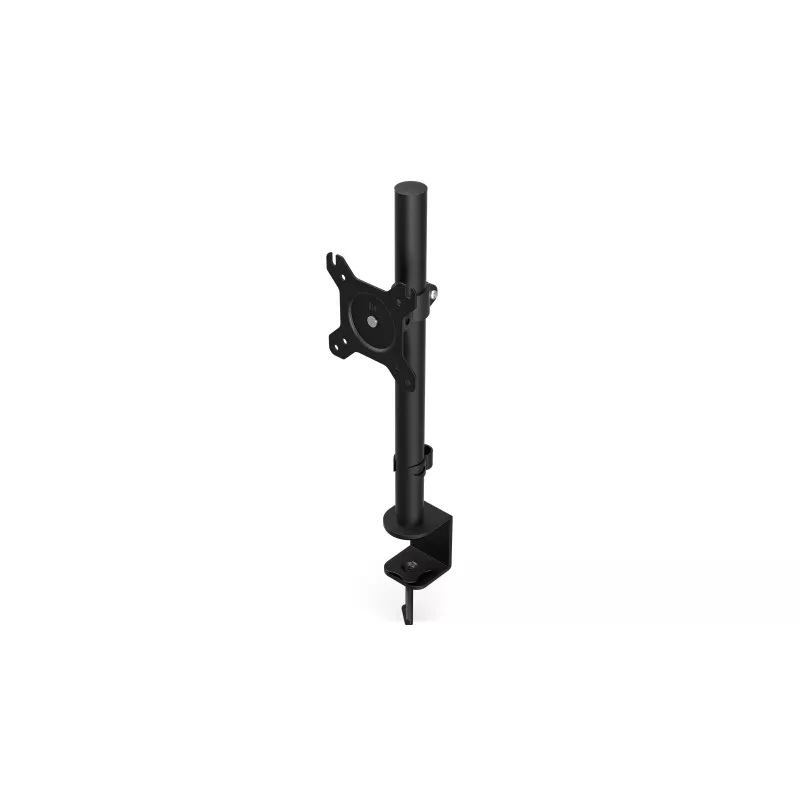 Uchwyt monitora ENDORFY Atlas dla monitorów 27 cali (68,6 cm), mocowanie zaciskowe do biurka, VESA 75x75–100x100, pochylenie ±35°, obrót ±90°, regulacja wysokości, czarny