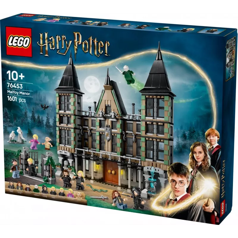 LEGO HARRY POTTER 76453 Dwór Malfoya