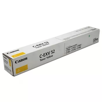 Canon C-EXV 52 toner cartridge 1 pc(s) Original Yellow