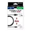 Kabel USB Subsonic SA5355 4m USB 2.0 A na Micro-USB A Czarny