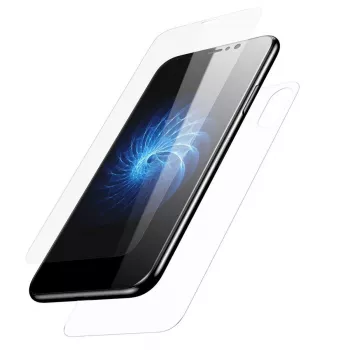 Szkło ochronne Devia Tempered Glass Entire View na iPhone XS Max — przezroczyste, opakowanie 10 szt.