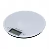 Elektroniczna waga kuchenna ESPERANZA EKS003W, pojemność 5 kg, dokładność 1 g, szkło hartowane, sterowanie dotykowe