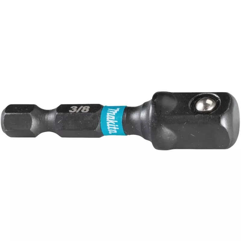 Makita Impact Black - Buchsen-Adapter - 3/8 - square - Sechs-Punkt - 1/4 - Inbus - Länge: 50 mm