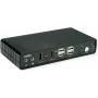 Przełącznik KVM ROLINE Dual Head 1U-2PCs HDMI 4K60 - Przełącznik KVM (14.01.3047)