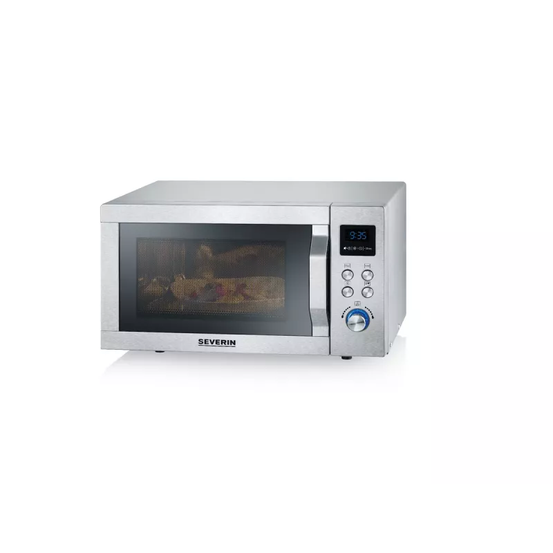 Kuchenka mikrofalowa kombinowana Severin MW 7774, 900 W, 25 L