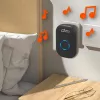 Doorbell kit Media-Tech MT5701 Czarny