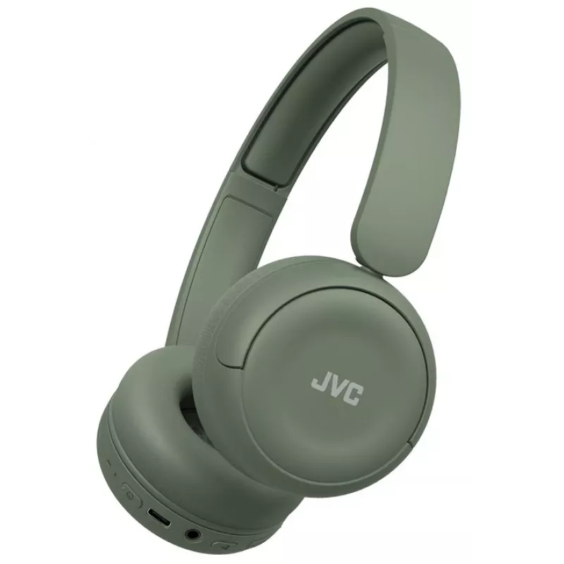 JVC HA-S59W Zestaw słuchawkowy Przewodowy i bezprzewodowy Nagłowny Muzyka/Codzienne USB Type-C Zielony