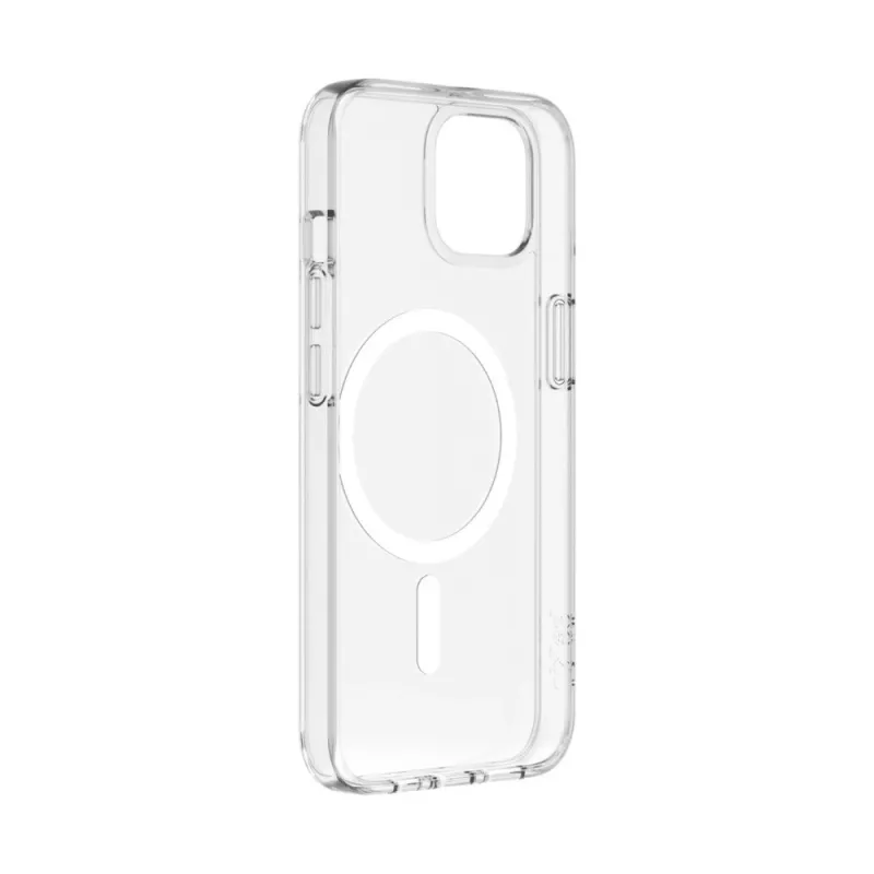 Case SheerForce MagSafe Anty-mikrobiologiczne dla iPhone 13, przezroczysty