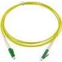 Światłowodowy kabel krosowy BlueOptics SFP2121BU10MM 10 m LC G.657.A1 fioletowy
