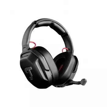 Teufel CAGE PRO Headset Bezprzewodowy zestaw słuchawkowy pałąk na głowę Gaming USB Type-C Bluetooth Czarny