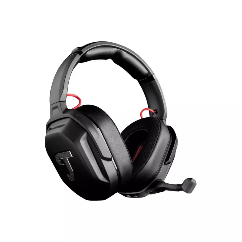 Teufel CAGE PRO Headset Bezprzewodowy zestaw słuchawkowy pałąk na głowę Gaming USB Type-C Bluetooth Czarny