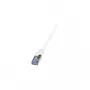 Kabel sieciowy LogiLink 0,25 m RJ-45 Cat6a biały