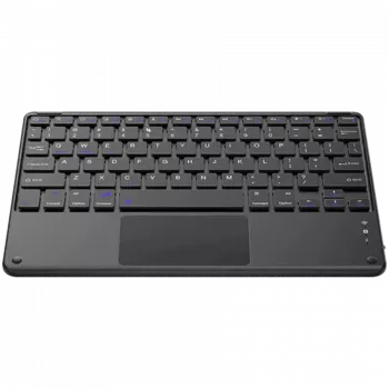 Klawiatura Bluetooth Blackview K2, 242.3x168.7x6.5 mm, Bluetooth 3.0, bateria 280 mAh, Windows, Android, iOS, czarna
