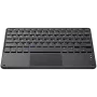 Klawiatura Bluetooth Blackview K2, 242.3x168.7x6.5 mm, Bluetooth 3.0, bateria 280 mAh, Windows, Android, iOS, czarna