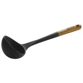 Staub Łyżka - 31 cm, brązowo-czarna