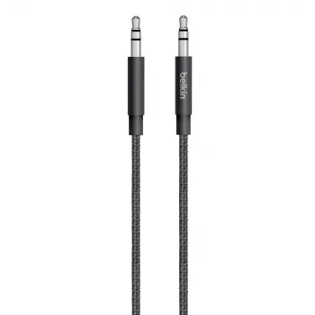 Kabel audio Belkin 3.5mm - 3.5mm 1.25m czarny