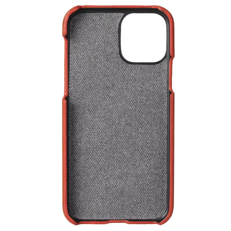 Ochronna obudowa telefonu Krusell Birka dla Apple iPhone 11 Pro Max — rdzawy kolor