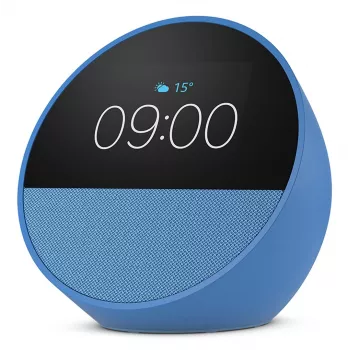 Amazon Echo Spot (2024) Ocean niebieski