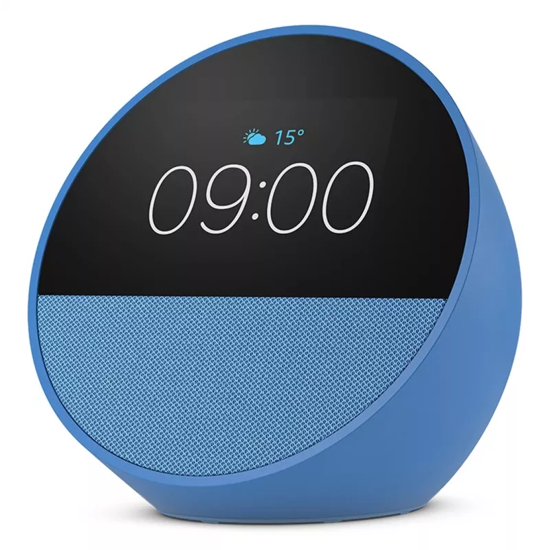 Amazon Echo Spot (2024) Ocean niebieski