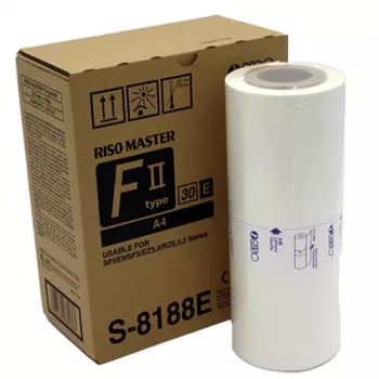 Riso Printer Ribbon S-8188E podwójny zestaw do Riso S-7611 i S-4250E