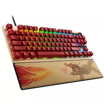 Razer Huntsman V3 Pro Tenkeyless | Klawiatura do gier | Przewodowa | US | Edycja Counter-Strike 2 | USB Type-C | Przełącznik optyczny analogowy Razer Gen-2