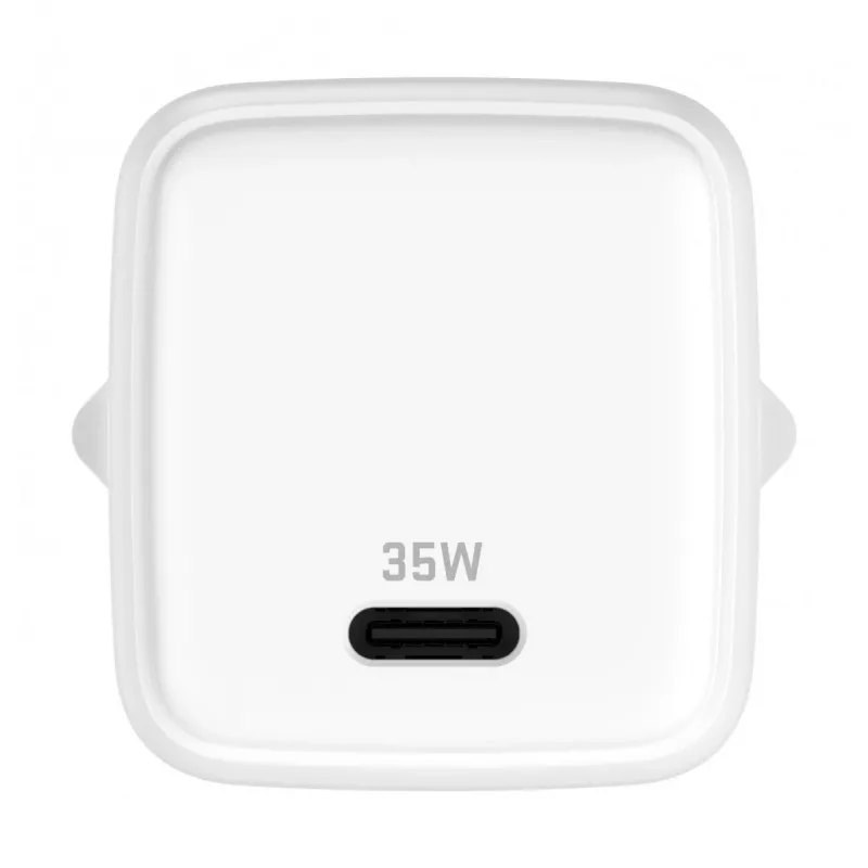 Ładowarka ścienna USB C 35W 3A Power Delivery 3.0 QC 3.0 Biała