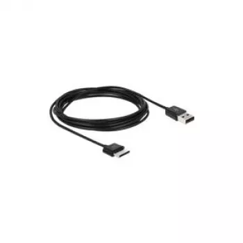 Kabel USB DeLOCK 1m 36 pin ASUS USB 2.0 A M/M Czarny