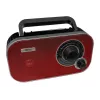 Przenośne radio Camry CR 1140R Czerwone