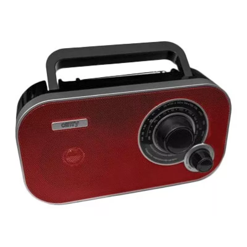 Przenośne radio Camry CR 1140R Czerwone