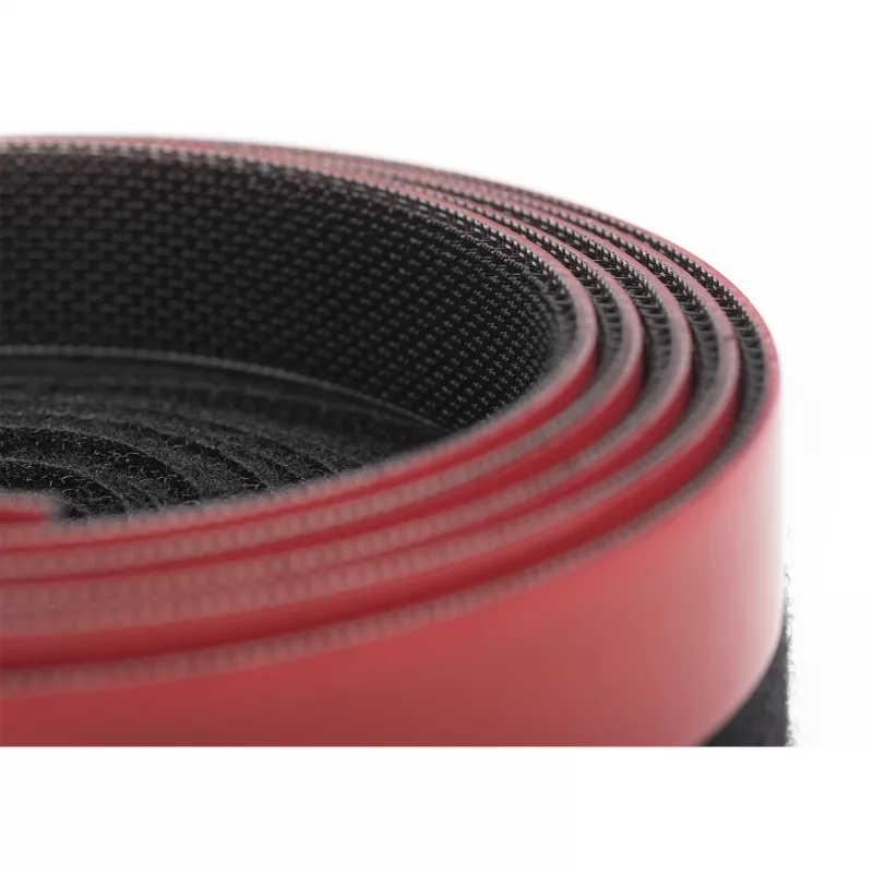Klettband-Kabelmanagement-System, Kabelbinder schwarz, 2,5 Meter Pilzkopfband + 5 Meter Flausch-/Klettband
