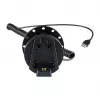 Adapter szybkozłącza Asetek SimSports 40-035-0035028 czarny — adapter szybkozłącza koła do symulatorów wyścigowych