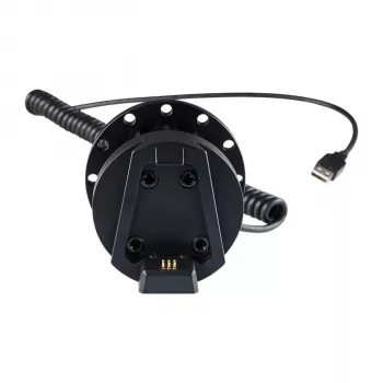 Adapter szybkozłącza Asetek SimSports 40-035-0035028 czarny — adapter szybkozłącza koła do symulatorów wyścigowych
