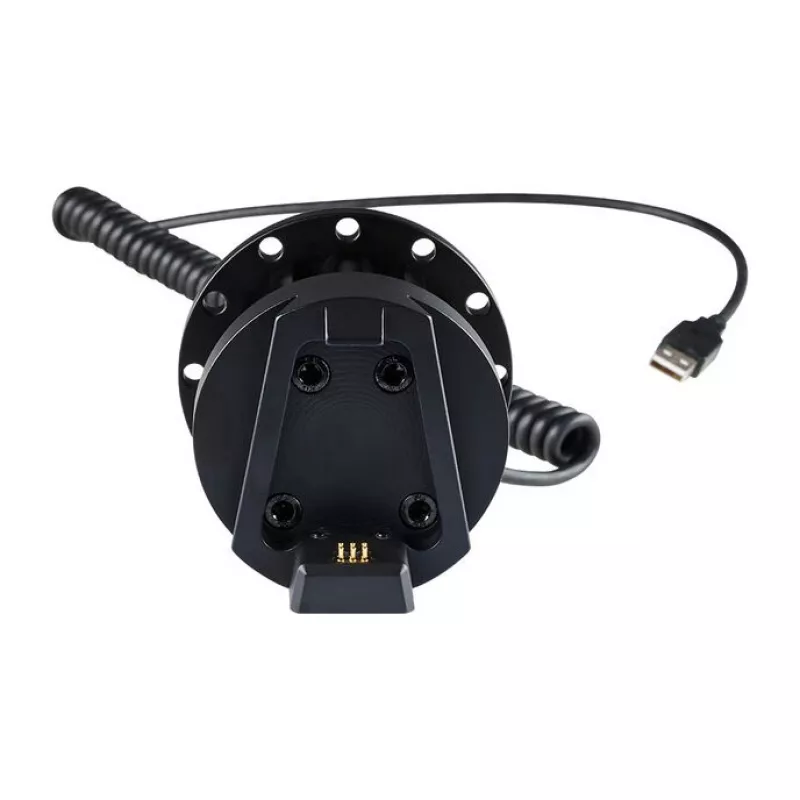 Adapter szybkozłącza Asetek SimSports 40-035-0035028 czarny — adapter szybkozłącza koła do symulatorów wyścigowych