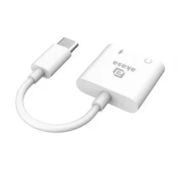Akasa AK-CBCA30-08WH Kabel do telefonu komórkowego