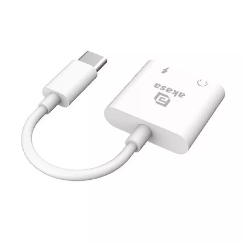 Akasa AK-CBCA30-08WH Kabel do telefonu komórkowego