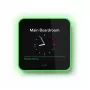 Evoko Liso 20,3 cm 802.11a 802.11b 802.11g Wi-Fi 4 Czarny