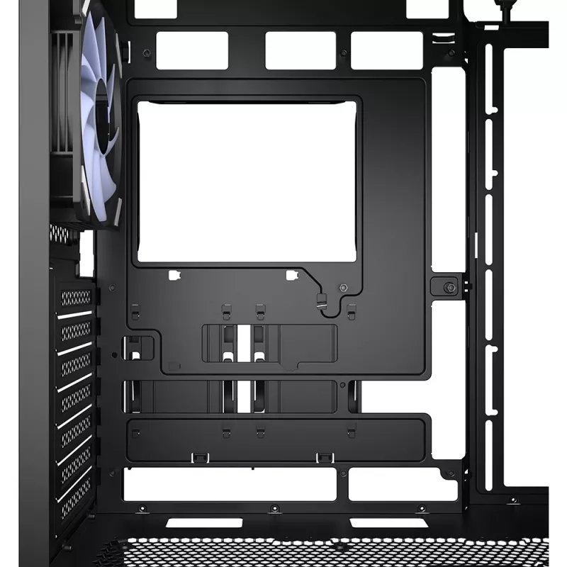Sharkoon AK3 RGB Midi Tower Czarny