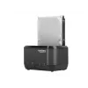 Stacja dokująca HDD 2,5/3,5 USB 3.0 Natec Kangaroo Dual, funkcja klonowania, zasilacz