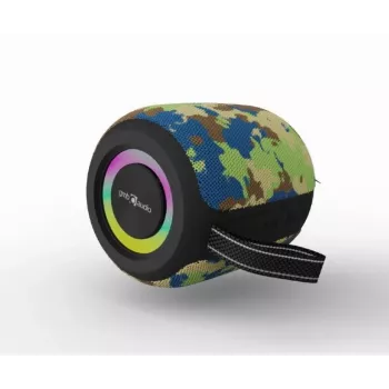 Głośnik przenośny GEMBIRD Camouflage bezprzewodowy Bluetooth SPK-BT-LED-05-CM