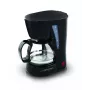 Ekspres przelewowy ESPERANZA EKC006, zbiornik na wodę 0,6 L, 650 W, czarny na blat